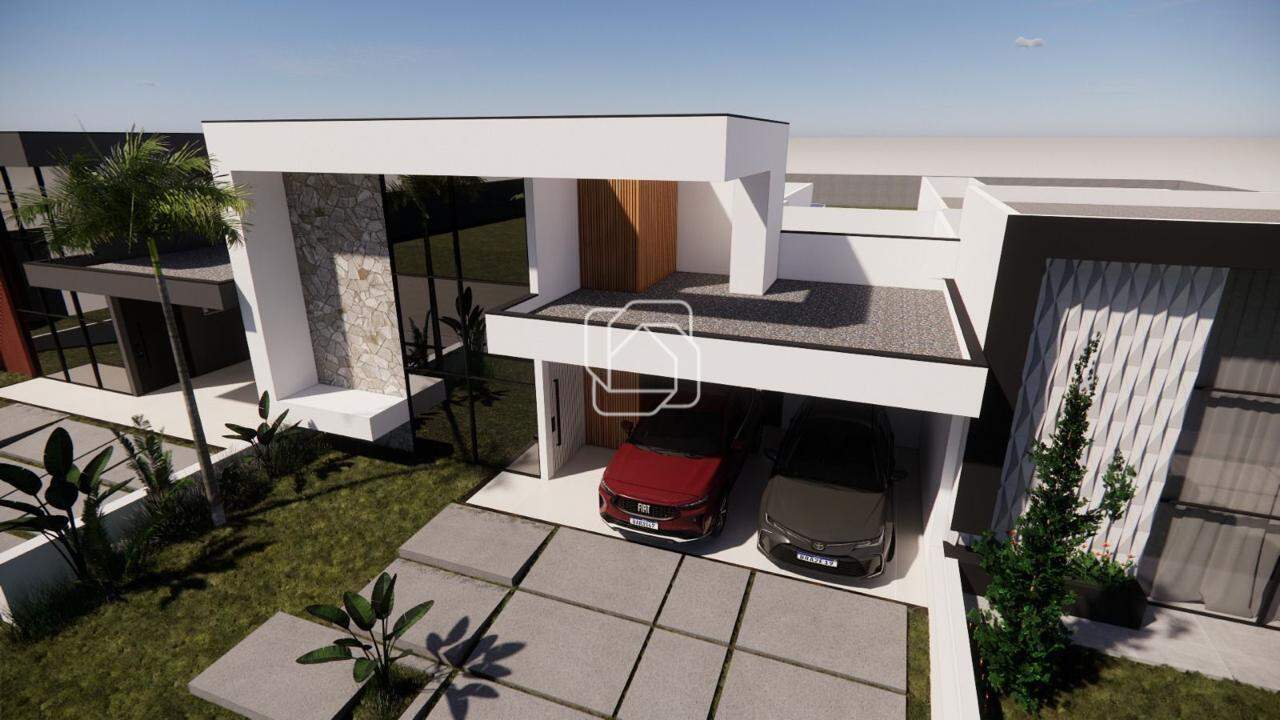 Casa de Condomínio à venda em Indaiatuba - SP - Residencial Duas Marias: Imagem do projeto 3D