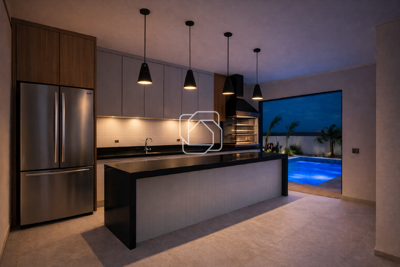Casa de Condomínio à venda em Salto - SP - Residencial Lagos D’Icaraí: