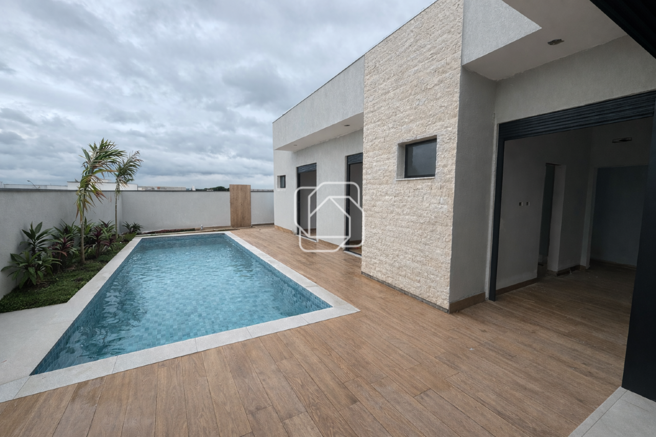Casa de Condomínio à venda em Salto - SP - Residencial Lagos D’Icaraí: 