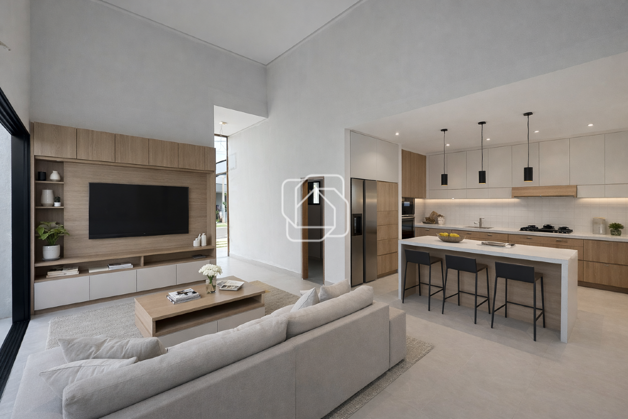 Casa de Condomínio à venda em Salto - SP - Residencial Lagos D’Icaraí: