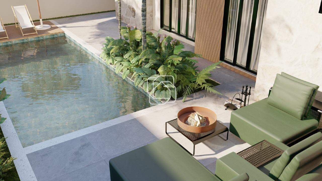 Casa de Condomínio à venda em Salto - SP - Residencial Lagos D’Icaraí: Área da Piscina