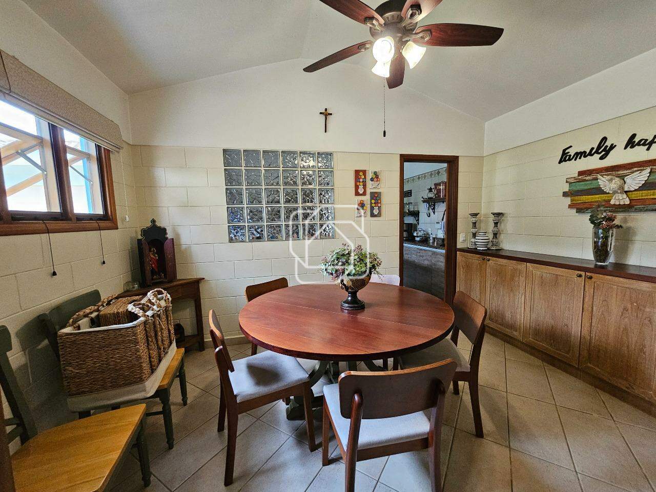 Casa de Condomínio à venda em Indaiatuba - SP - Recanto das Flores: Sala de jantar