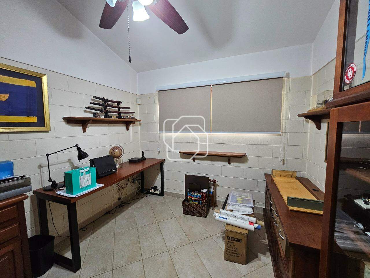 Casa de Condomínio à venda em Indaiatuba - SP - Recanto das Flores: Escritório