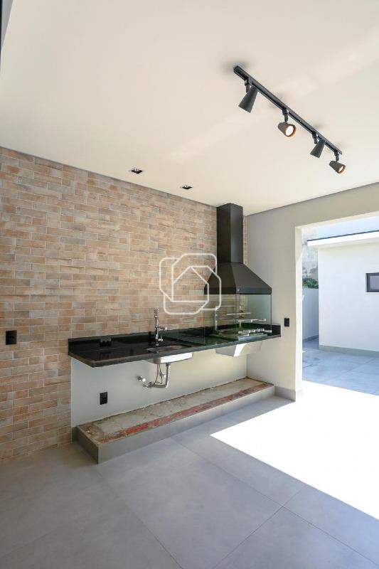 Casa de Condomínio à venda em Salto - SP - Residencial Lagos D’Icaraí: Área Gourmet