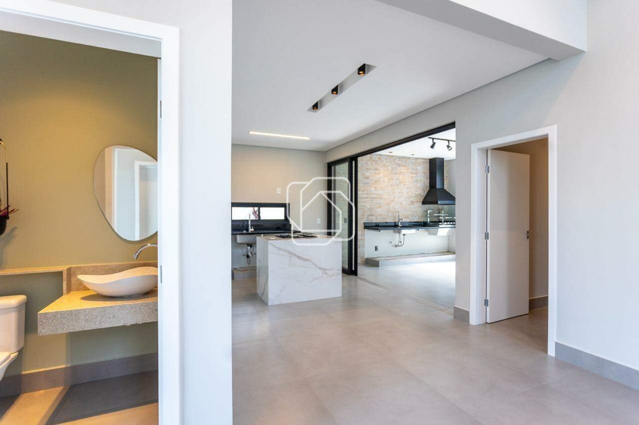 Casa de Condomínio à venda em Salto - SP - Residencial Lagos D’Icaraí: Ambientes integrados