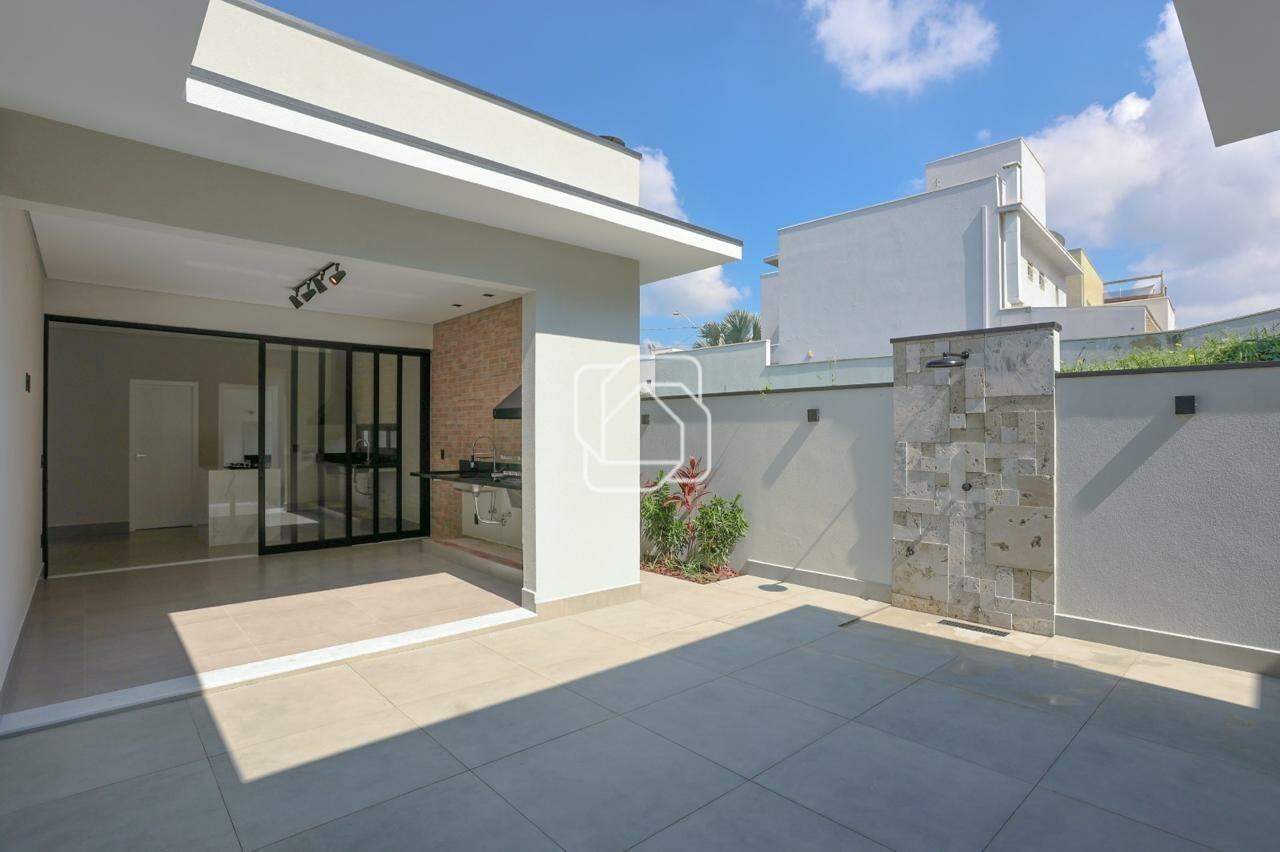 Casa de Condomínio à venda em Salto - SP - Residencial Lagos D’Icaraí: Área externa