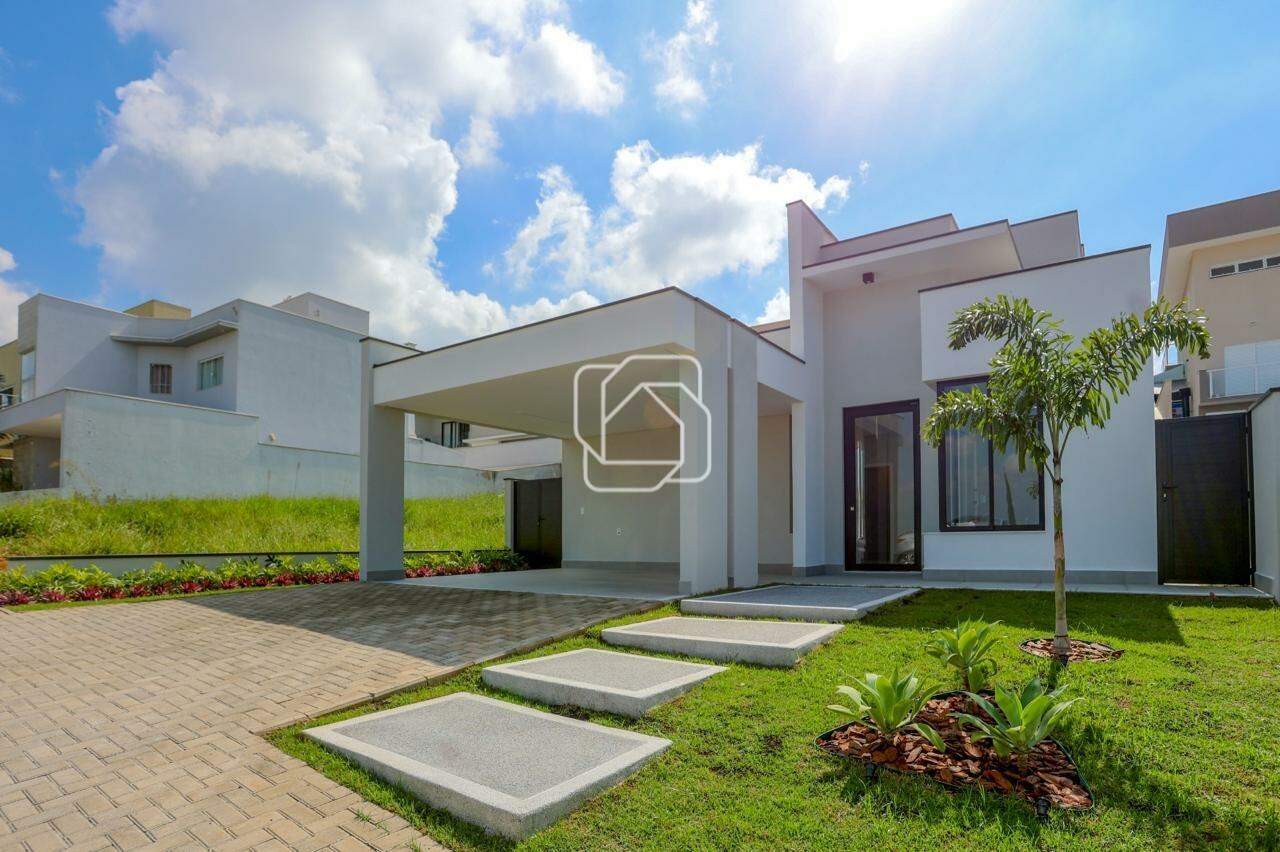 Casa de Condomínio à venda em Salto - SP - Residencial Lagos D’Icaraí: Fachada