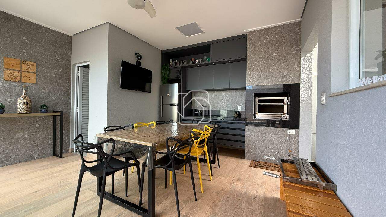 Casa de Condomínio à venda em Indaiatuba - SP - Jardim Residencial Maria Dulce: Área gourmet