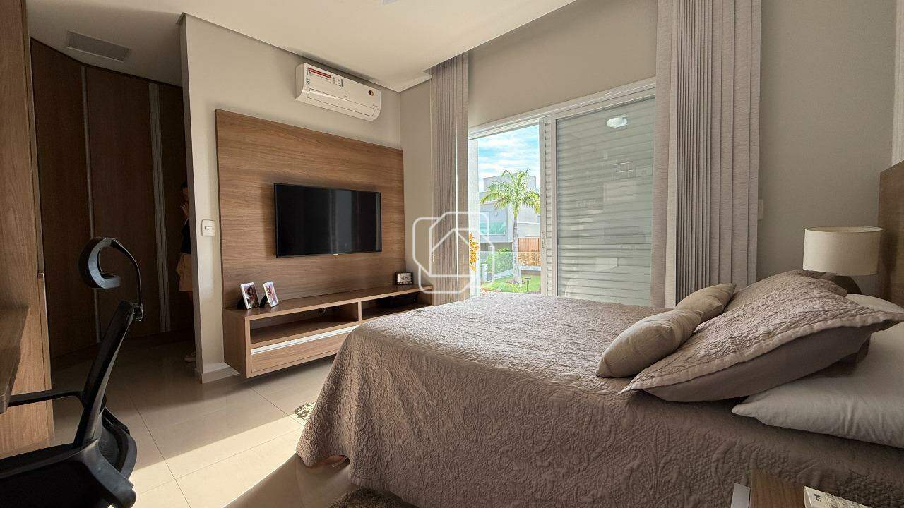 Casa de Condomínio à venda em Indaiatuba - SP - Jardim Residencial Maria Dulce: Dormitório