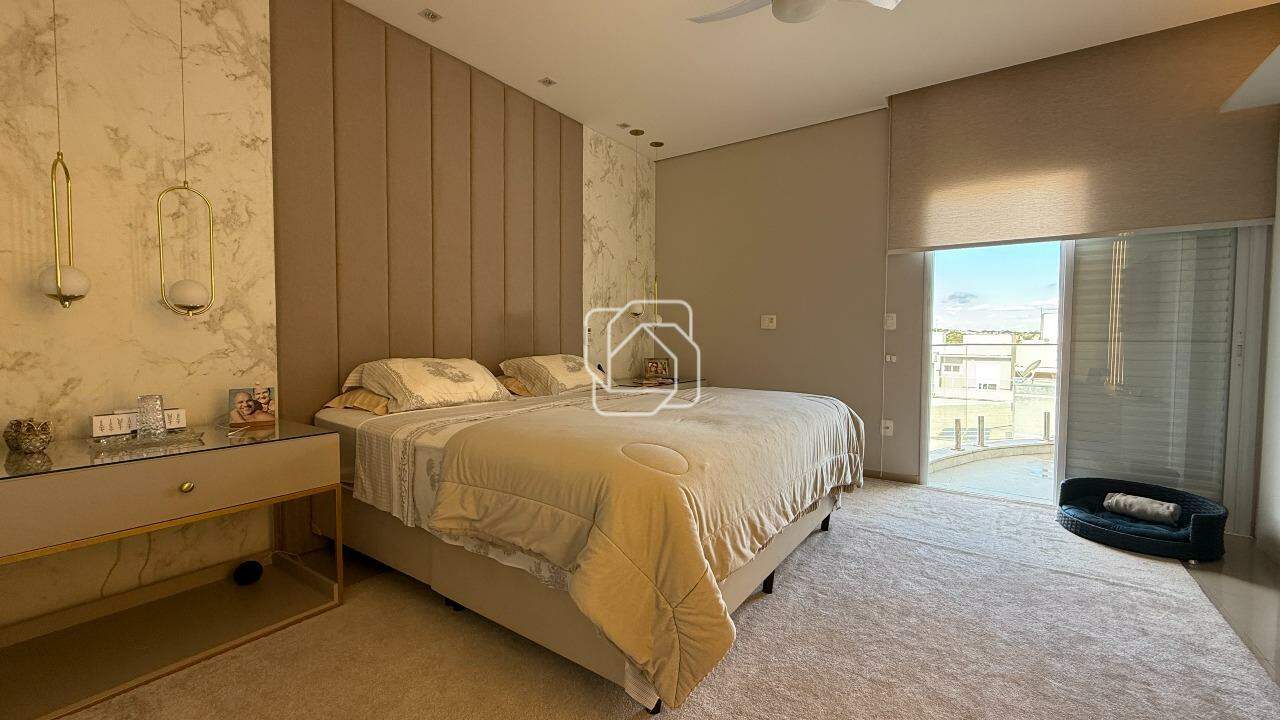 Casa de Condomínio à venda em Indaiatuba - SP - Jardim Residencial Maria Dulce: Dormitório