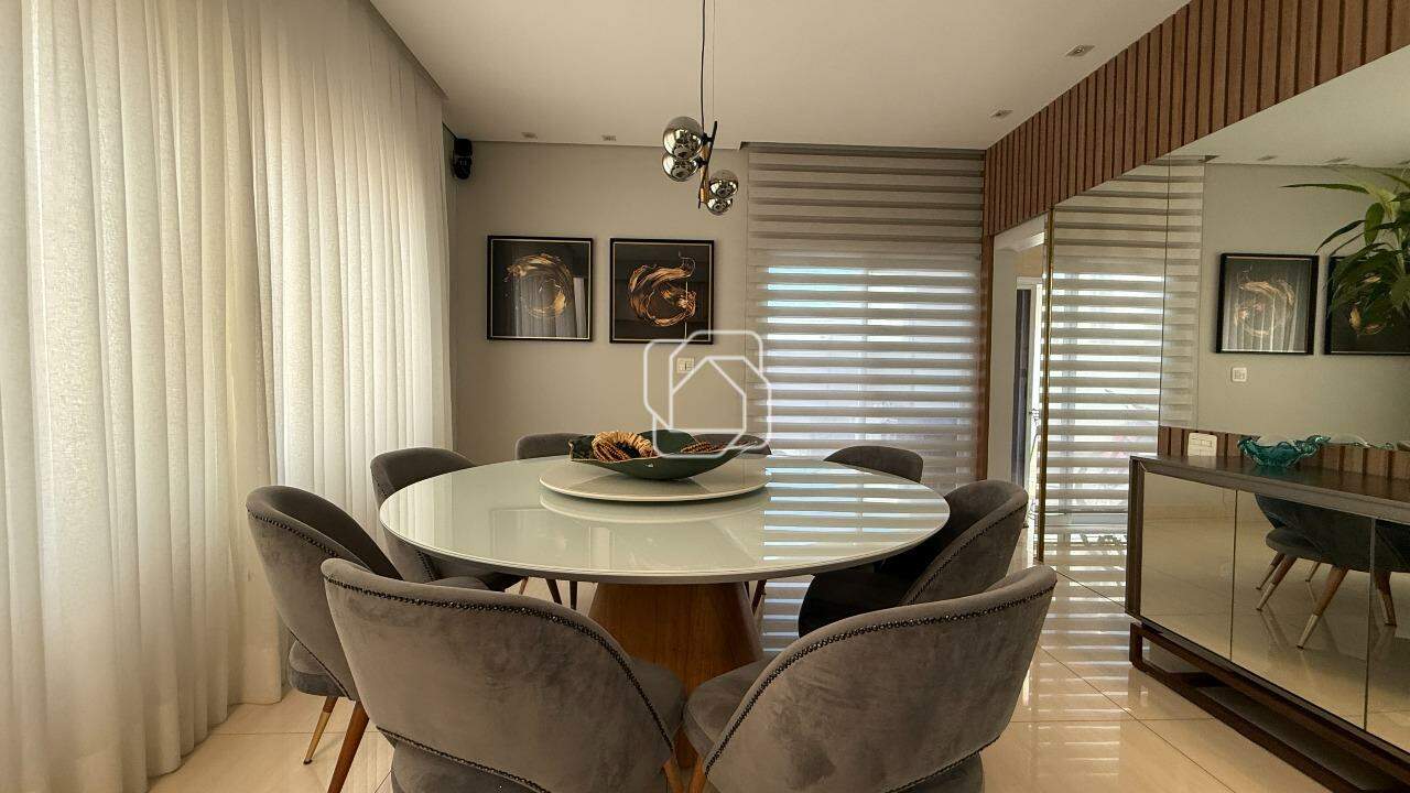 Casa de Condomínio à venda em Indaiatuba - SP - Jardim Residencial Maria Dulce: Sala de jantar