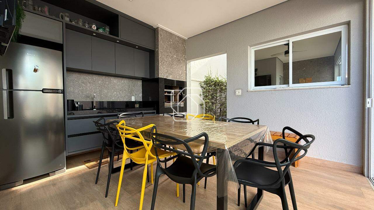 Casa de Condomínio à venda em Indaiatuba - SP - Jardim Residencial Maria Dulce: Área gourmet