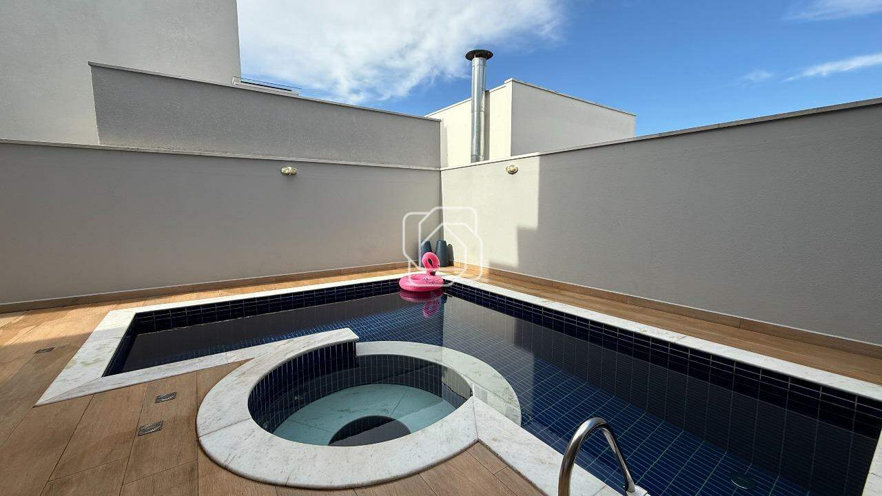 Casa de Condomínio à venda em Indaiatuba - SP - Jardim Residencial Maria Dulce: Área da piscina