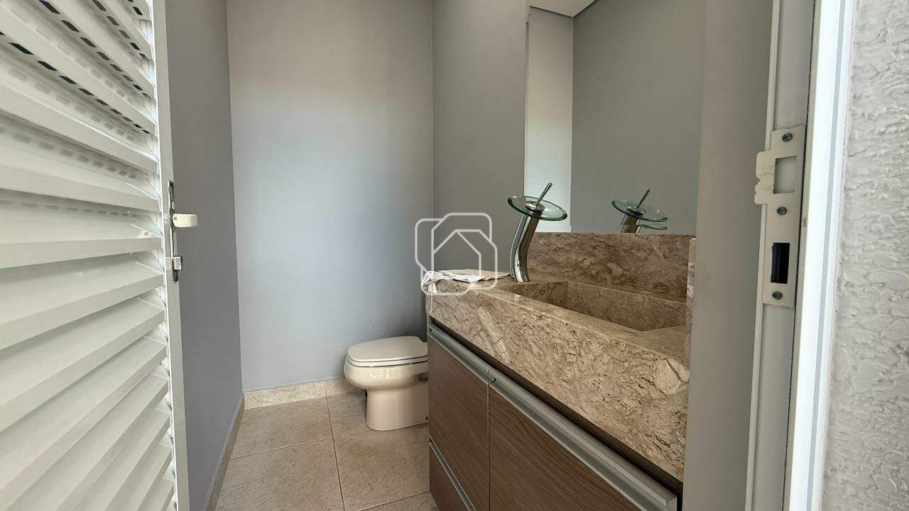 Casa de Condomínio à venda em Indaiatuba - SP - Jardim Residencial Maria Dulce: Lavabo