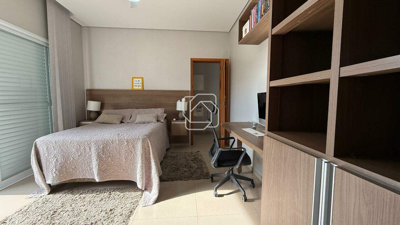 Casa de Condomínio à venda em Indaiatuba - SP - Jardim Residencial Maria Dulce: Dormitório