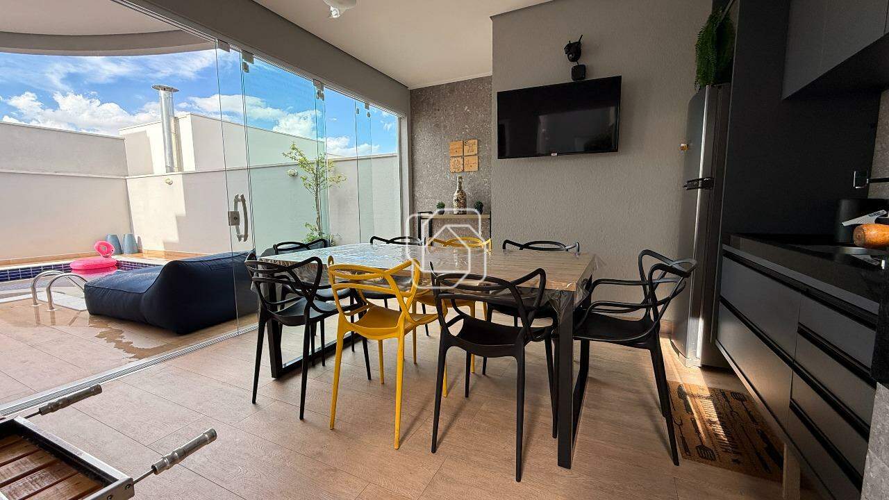 Casa de Condomínio à venda em Indaiatuba - SP - Jardim Residencial Maria Dulce: Área gourmet