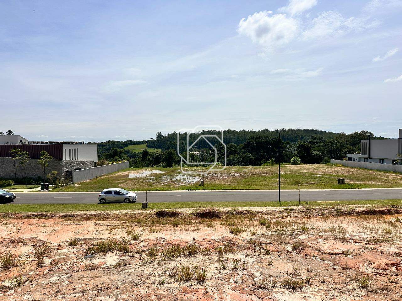 Terreno à venda em Indaiatuba - SP - Parque Villa dos Pinheiros: Visão geral do terreno