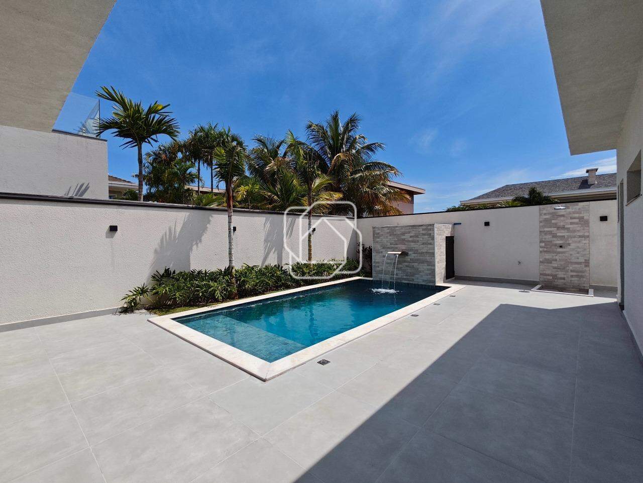 Casa de Condomínio à venda em Indaiatuba - SP - Jardim Maison Du Parc: Área da piscina