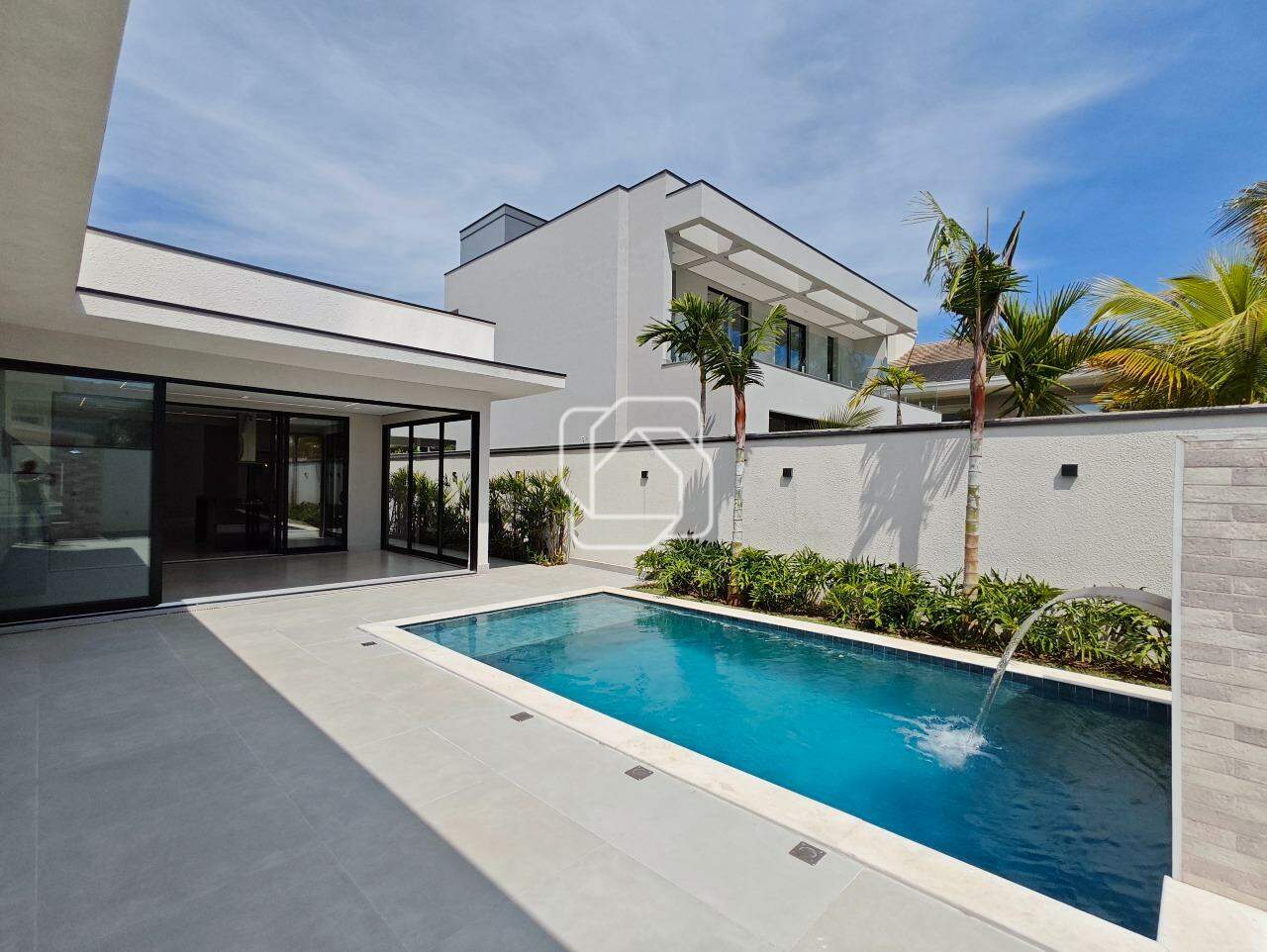 Casa de Condomínio à venda em Indaiatuba - SP - Jardim Maison Du Parc: Área da piscina