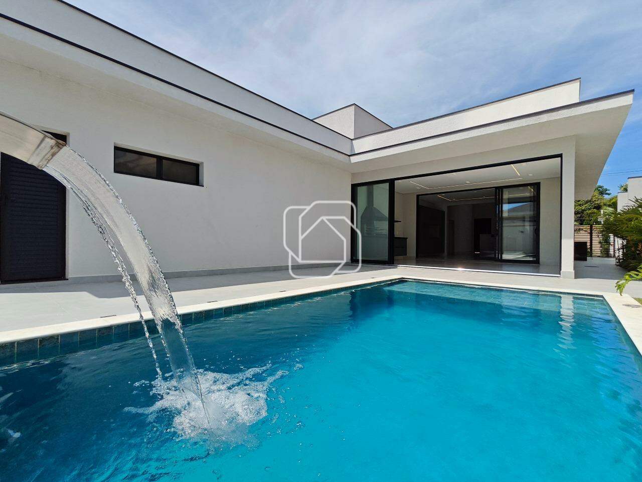 Casa de Condomínio à venda em Indaiatuba - SP - Jardim Maison Du Parc: Área da piscina
