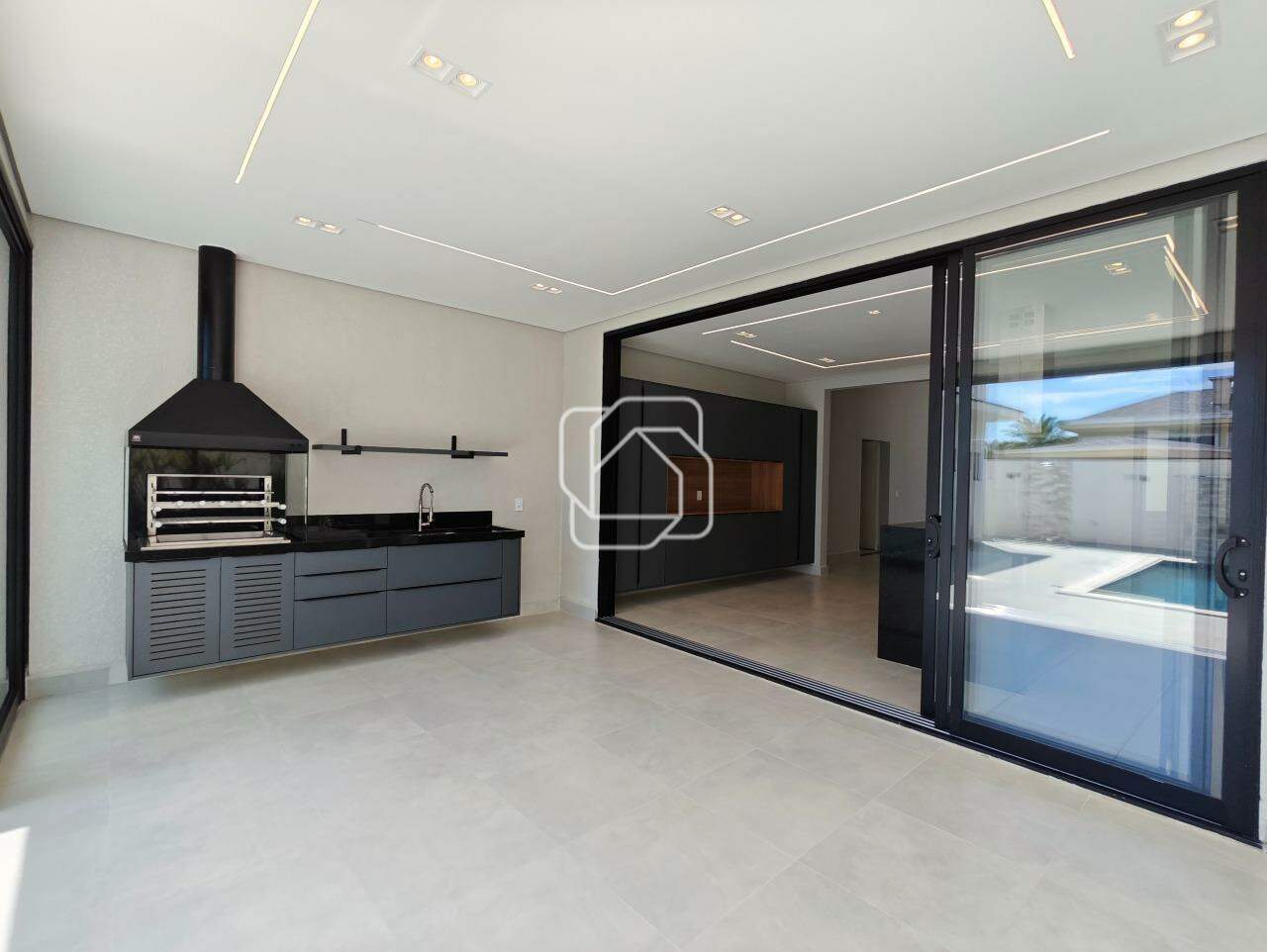 Casa de Condomínio à venda em Indaiatuba - SP - Jardim Maison Du Parc: Área gourmet