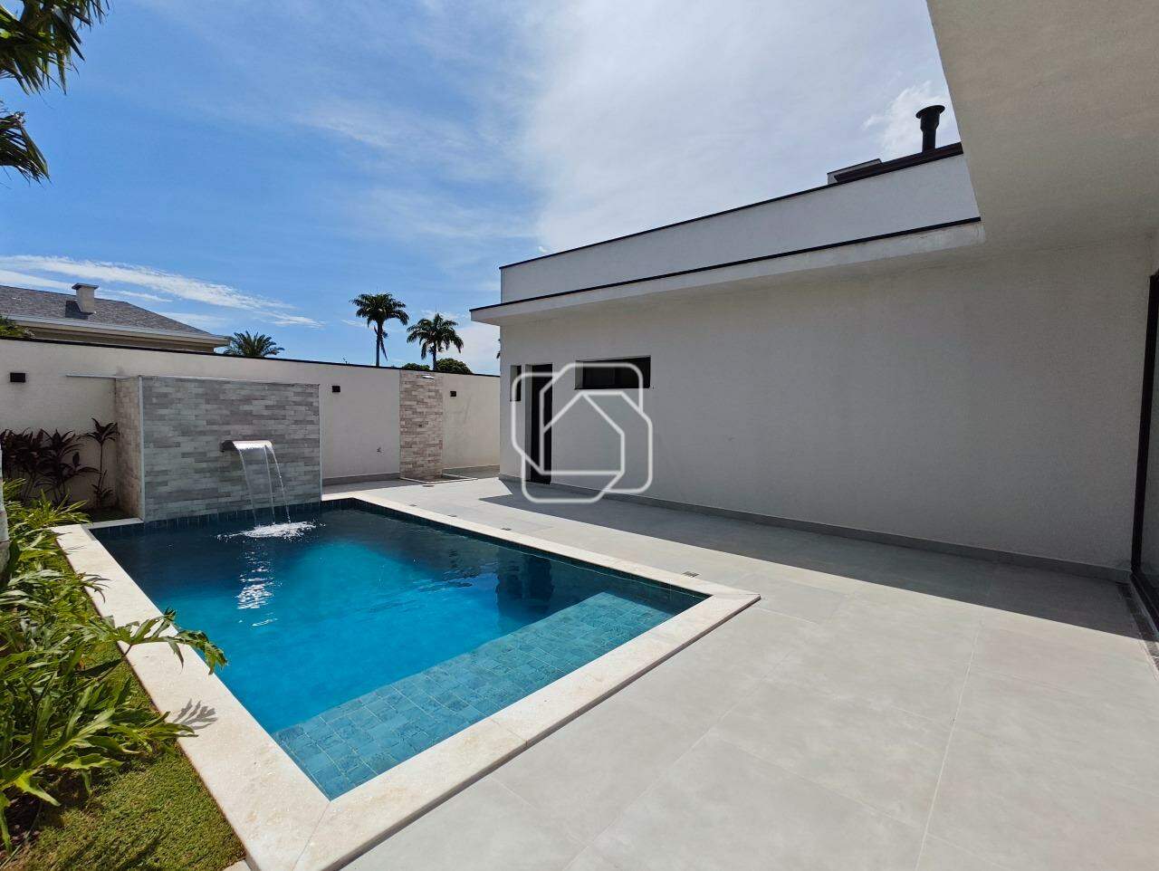 Casa de Condomínio à venda em Indaiatuba - SP - Jardim Maison Du Parc: Área da piscina