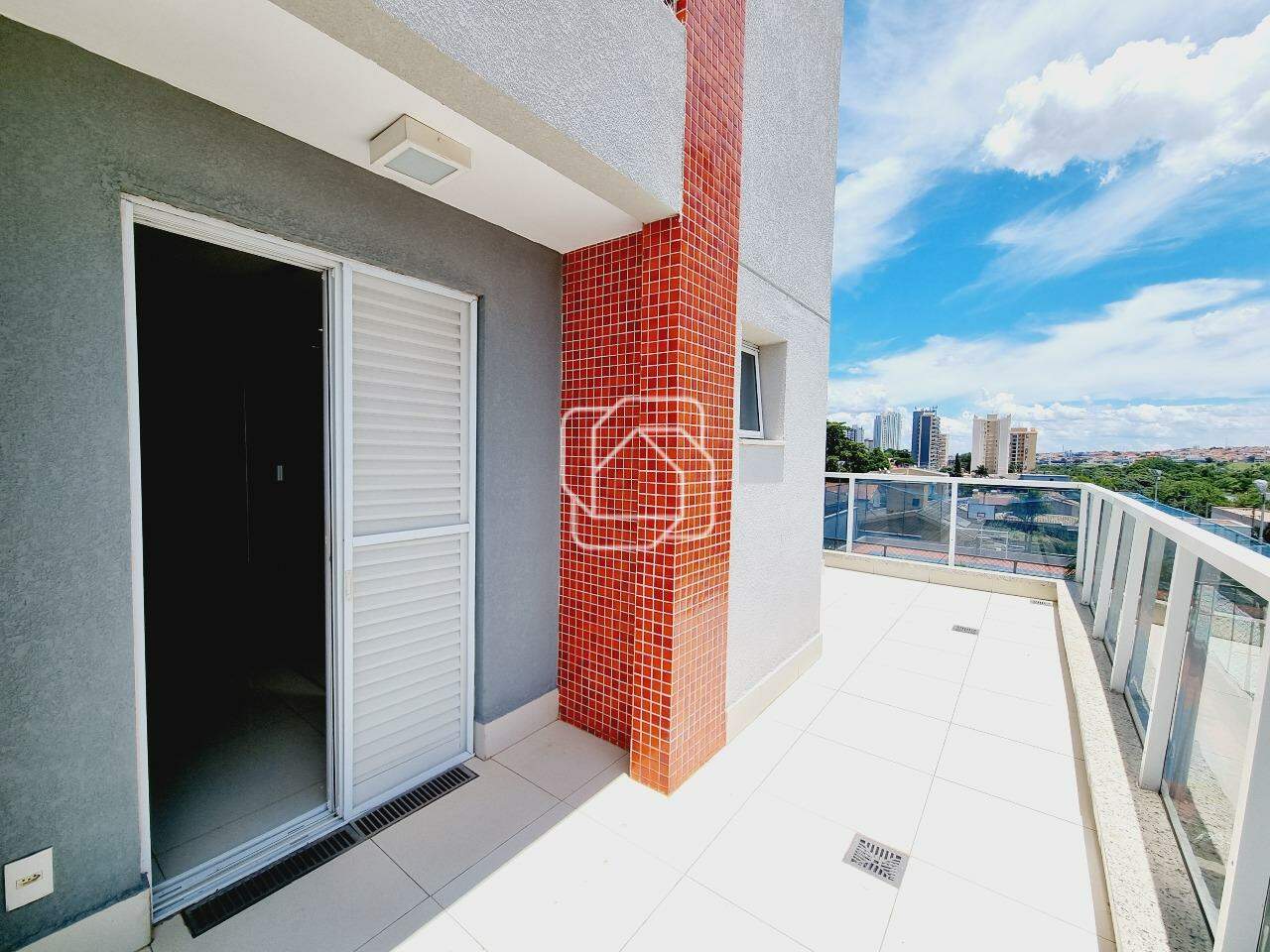 Apartamento para aluguel em Indaiatuba - SP - Edifício Imagine: Varanda