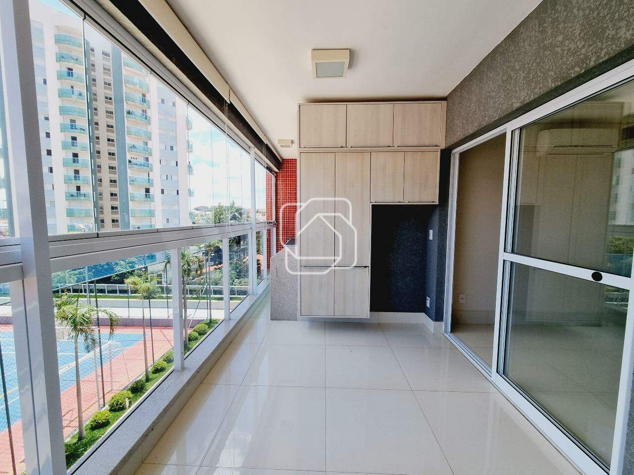 Apartamento para aluguel em Indaiatuba - SP - Edifício Imagine: Varanda gourmet
