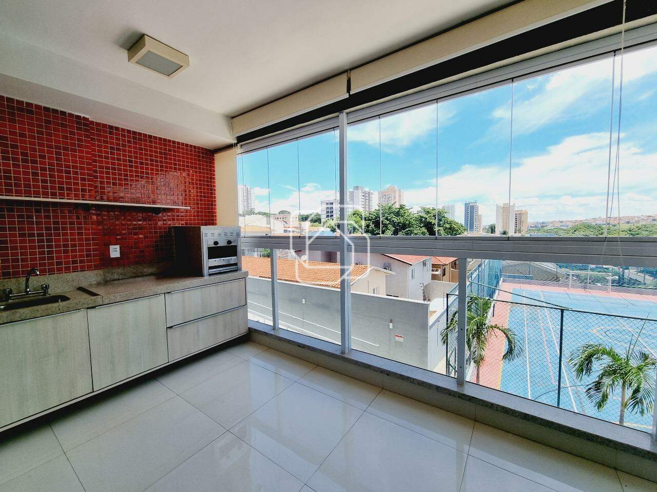 Apartamento para aluguel em Indaiatuba - SP - Edifício Imagine: Varanda gourmet