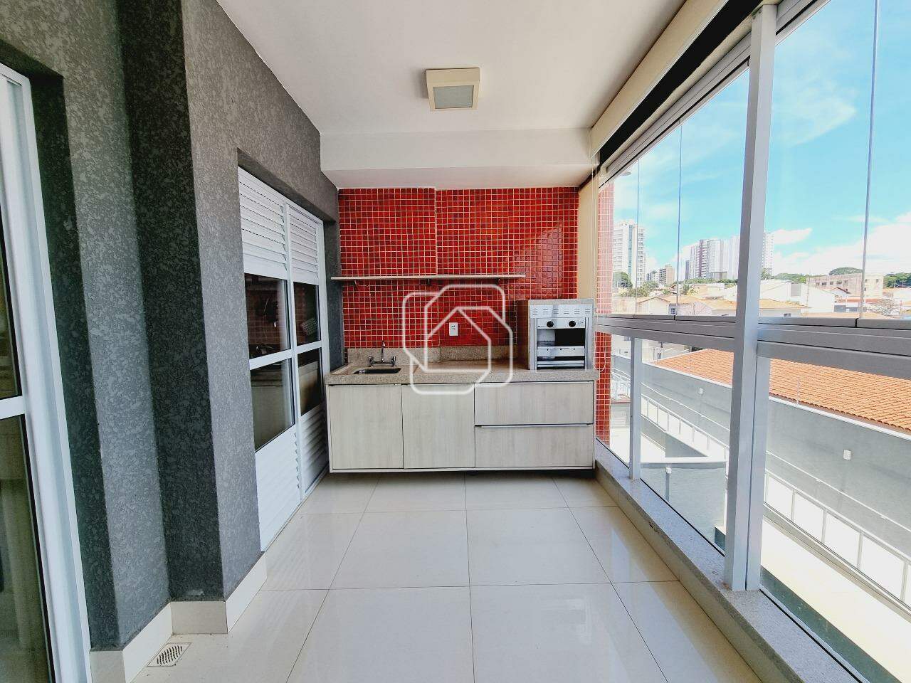 Apartamento para aluguel em Indaiatuba - SP - Edifício Imagine: Varanda gourmet