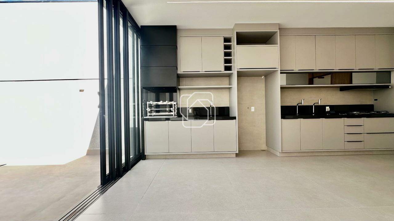 Casa de Condomínio à venda em Indaiatuba - SP - Jardim Residencial Dona Maria José: Cozinha integrada