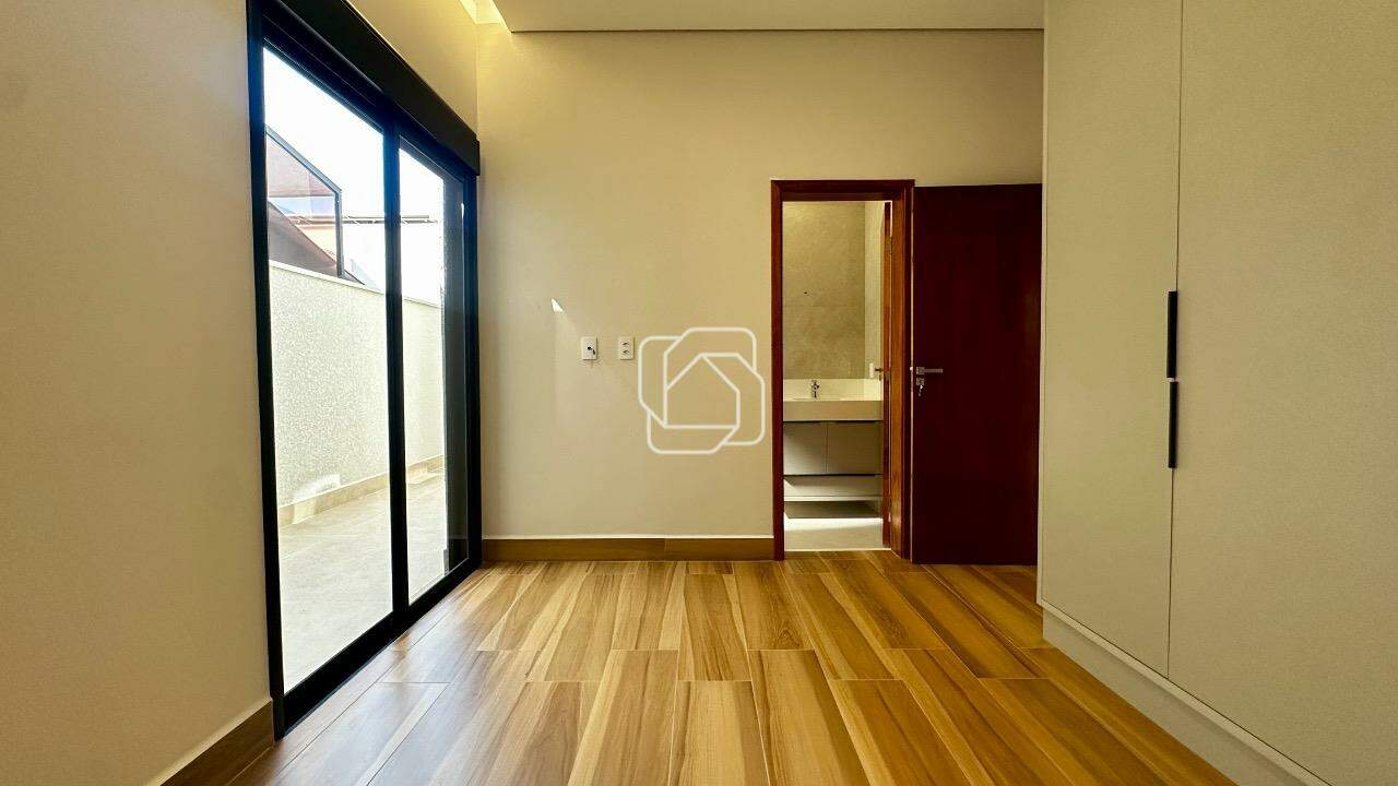 Casa de Condomínio à venda em Indaiatuba - SP - Jardim Residencial Dona Maria José: Dormitório