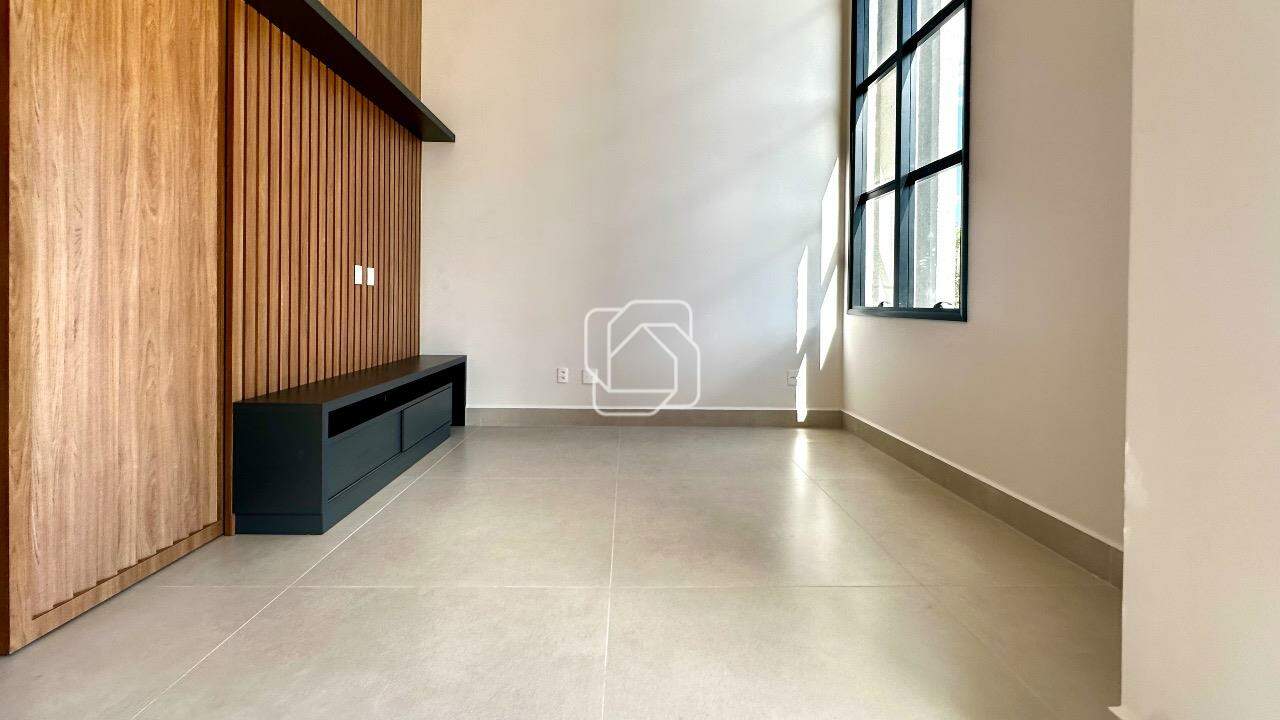 Casa de Condomínio à venda em Indaiatuba - SP - Jardim Residencial Dona Maria José: Sala de estar