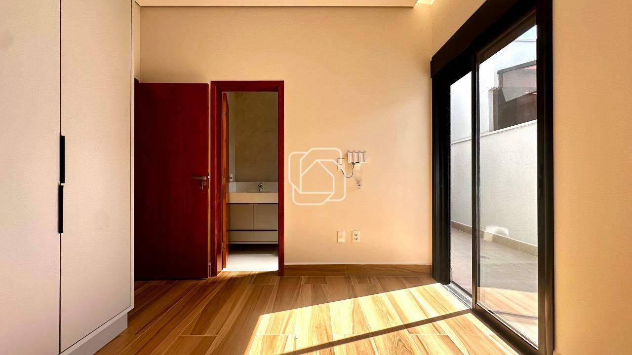Casa de Condomínio à venda em Indaiatuba - SP - Jardim Residencial Dona Maria José: Dormitório