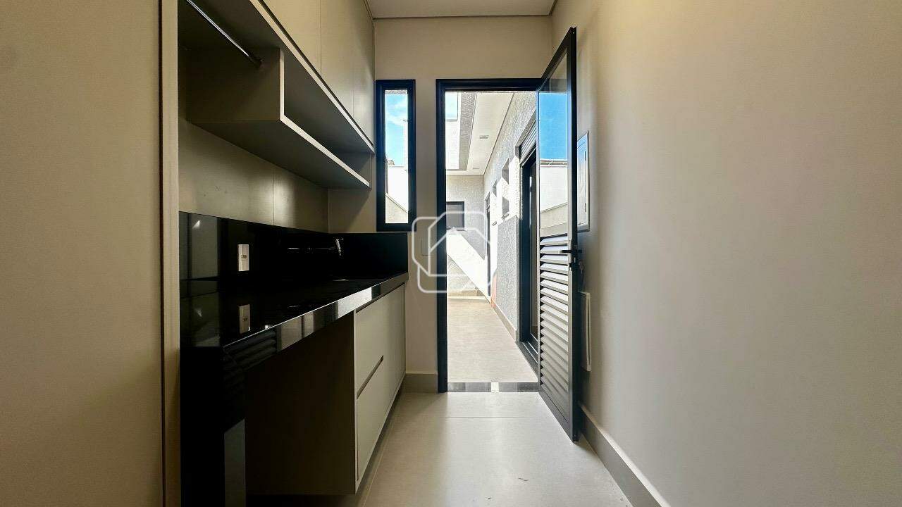 Casa de Condomínio à venda em Indaiatuba - SP - Jardim Residencial Dona Maria José: Lavanderia