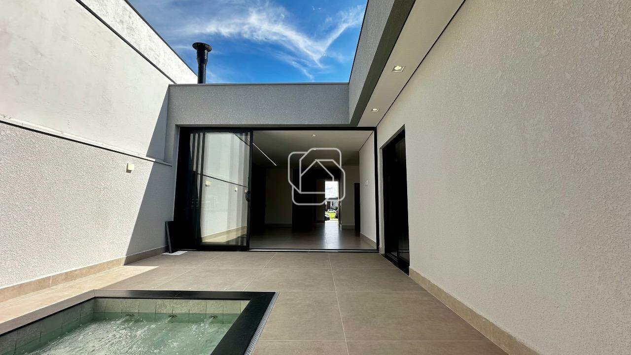 Casa de Condomínio à venda em Indaiatuba - SP - Jardim Residencial Dona Maria José: Área da piscina