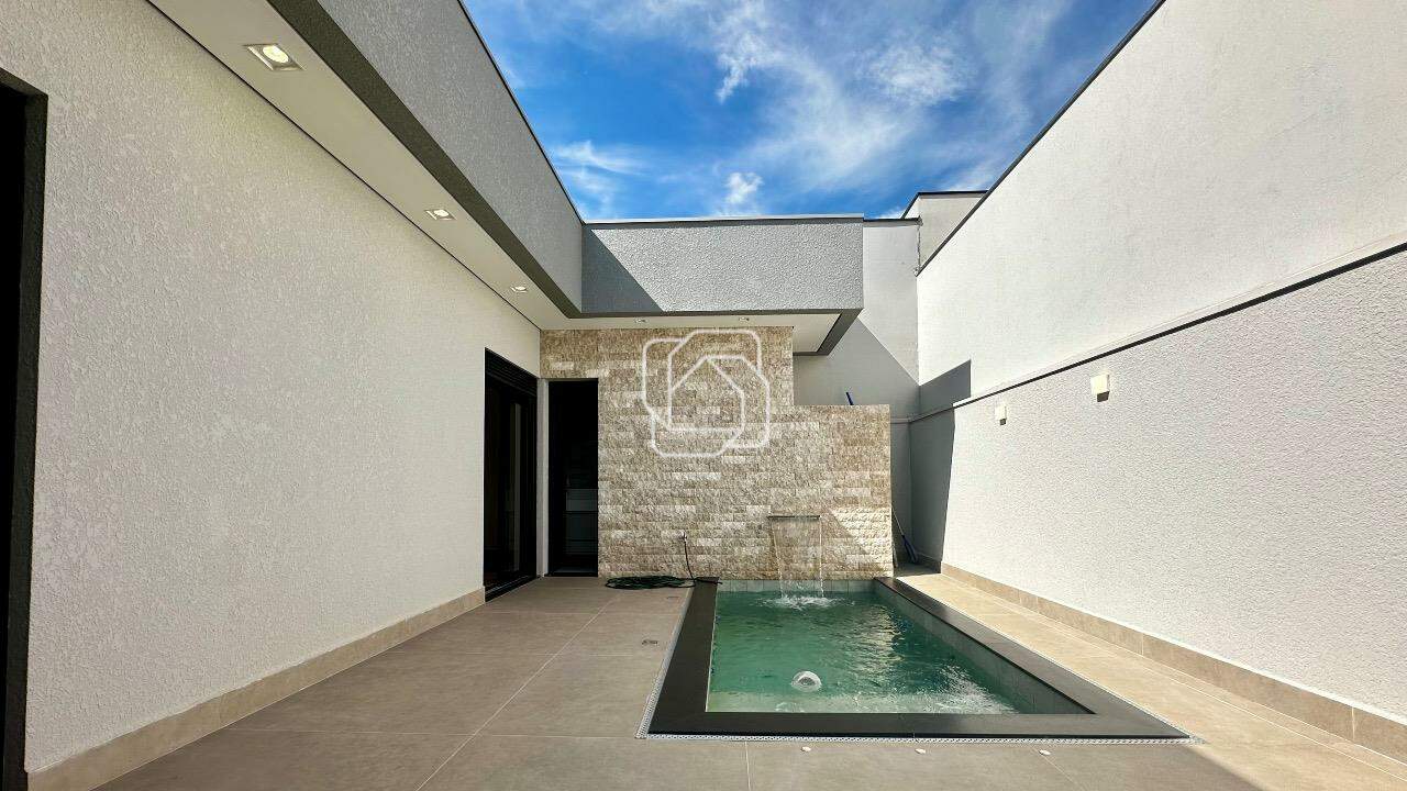 Casa de Condomínio à venda em Indaiatuba - SP - Jardim Residencial Dona Maria José: Área da piscina