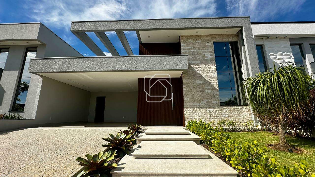 Casa de Condomínio à venda em Indaiatuba - SP - Jardim Residencial Dona Maria José: Fachada