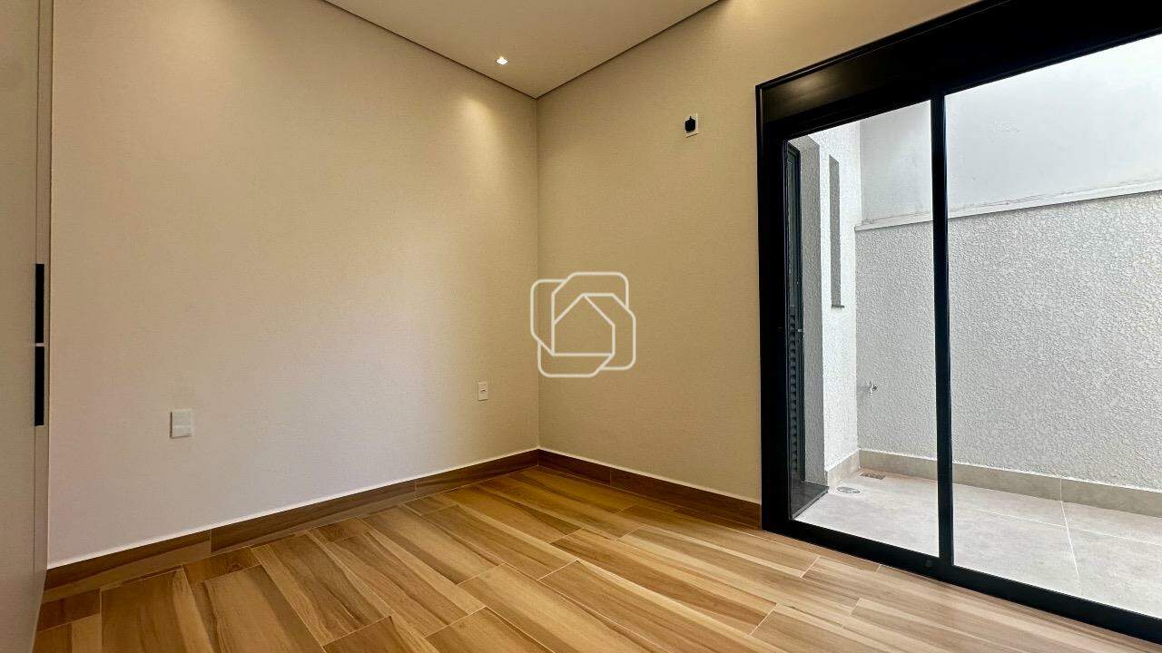 Casa de Condomínio à venda em Indaiatuba - SP - Jardim Residencial Dona Maria José: Dormitório