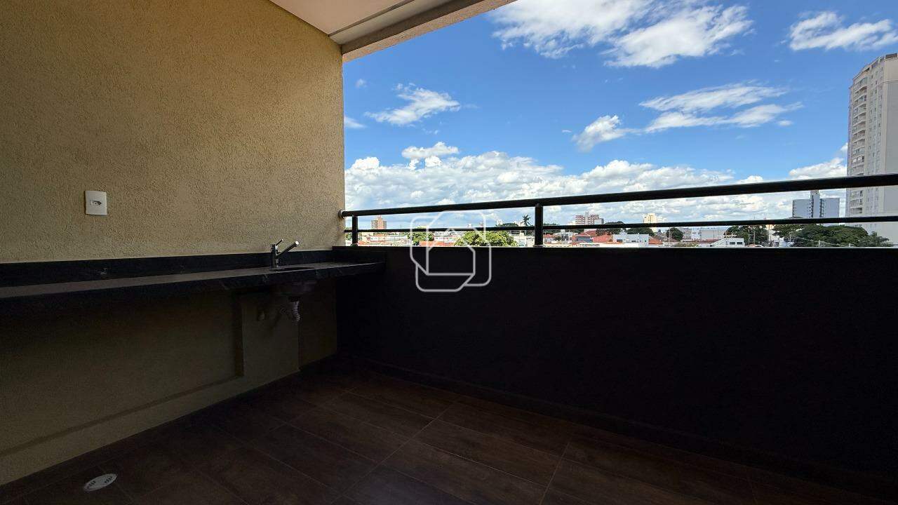 Apartamento à venda em Indaiatuba - SP - Residencial Paulistania: Varanda