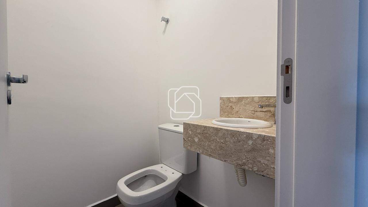 Apartamento à venda em Indaiatuba - SP - Residencial Paulistania: Lavabo