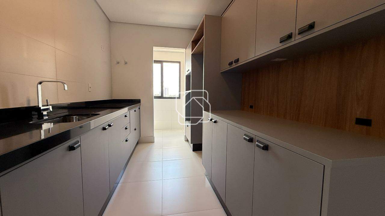 Apartamento à venda em Indaiatuba - SP - Residencial Paulistania: Cozinha