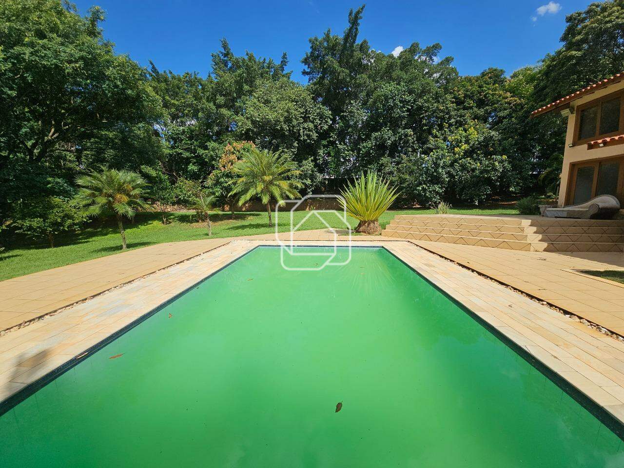 Casa de Condomínio à venda em Indaiatuba - SP - Colinas do Mosteiro de Itaici: Área da piscina