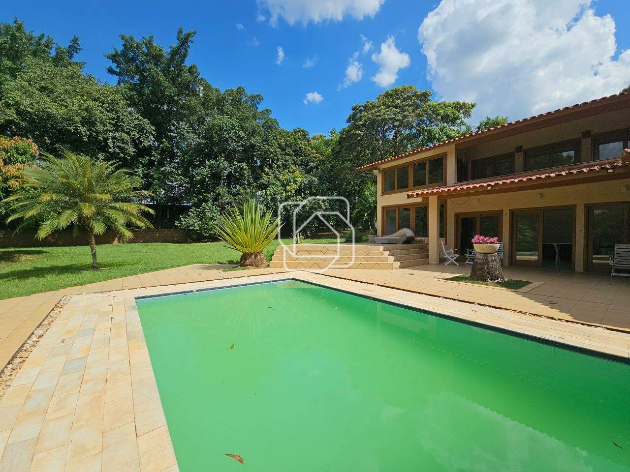 Casa de Condomínio à venda em Indaiatuba - SP - Colinas do Mosteiro de Itaici: Área da piscina