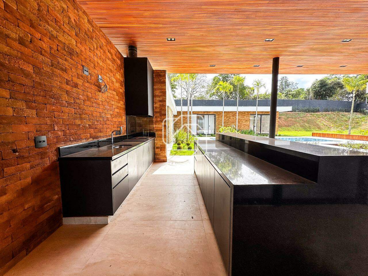 Casa de Condomínio para aluguel em Itu - SP - Condomínio Terras de São José: Área gourmet