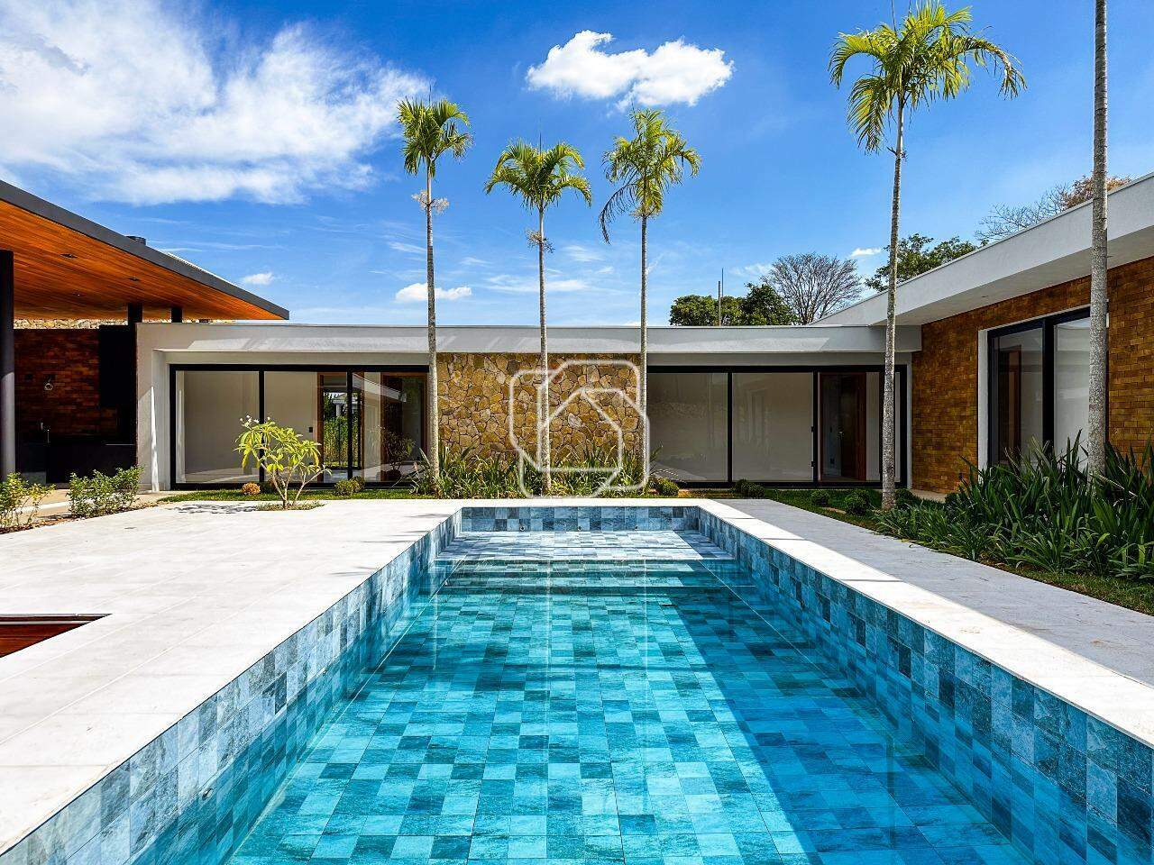 Casa de Condomínio para aluguel em Itu - SP - Condomínio Terras de São José: Piscina