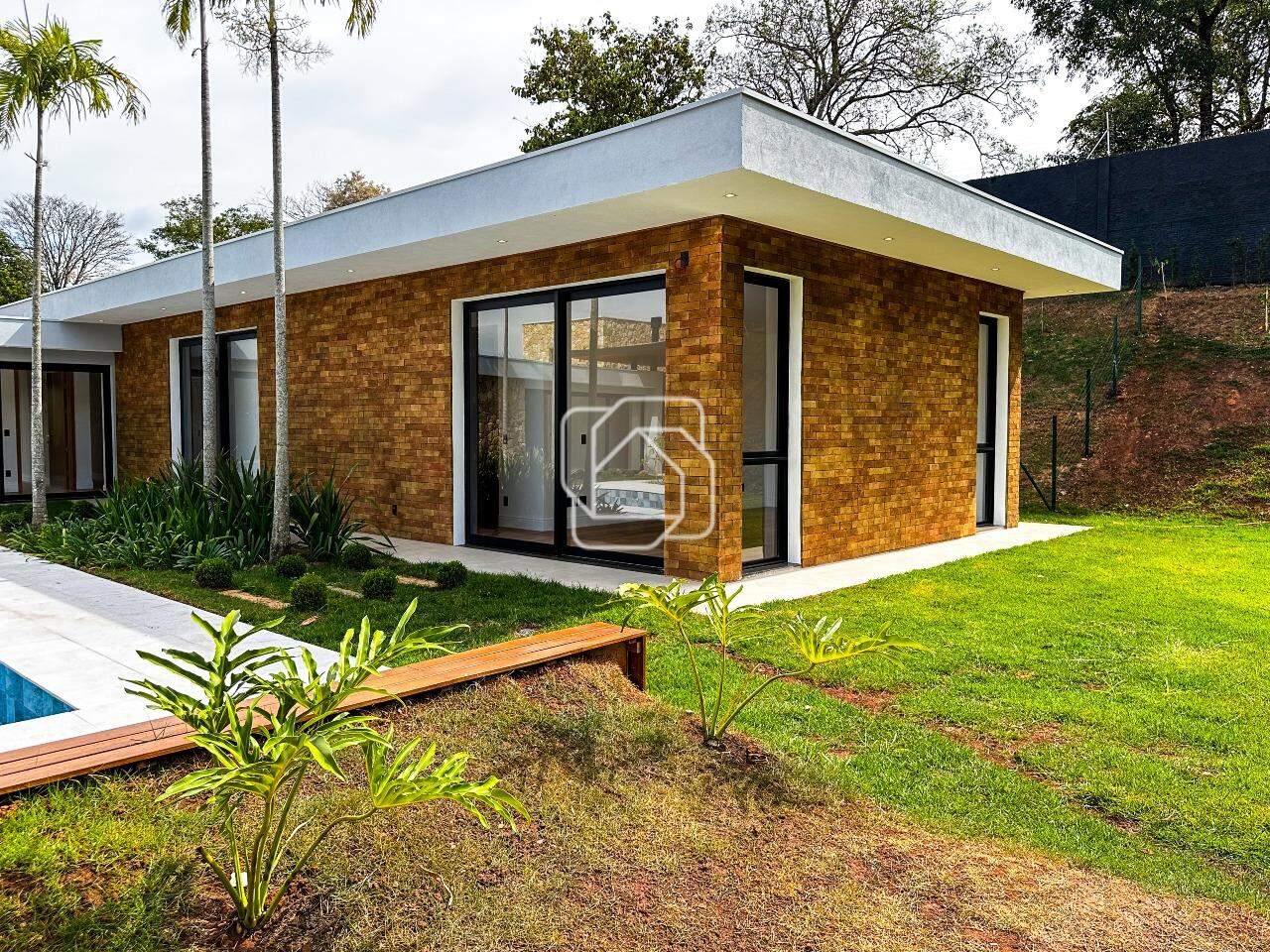 Casa de Condomínio para aluguel em Itu - SP - Condomínio Terras de São José: Área externa