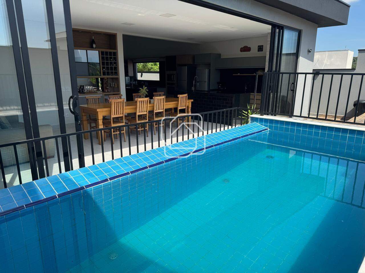 Casa de Condomínio à venda em Salto - SP - Portal dos Bandeirantes Salto: Piscina