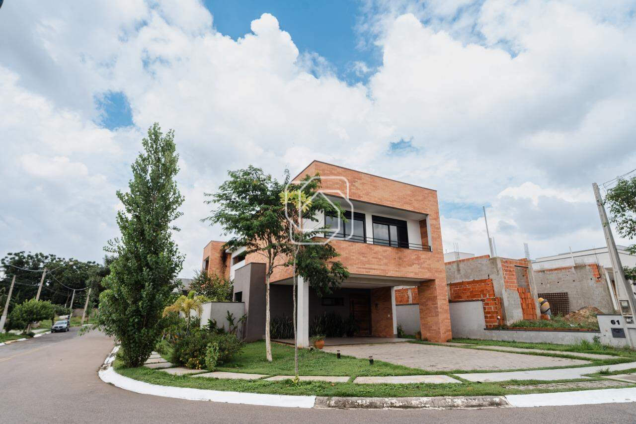 Casa de Condomínio à venda em Salto - SP - Mirante dos Ipês: Fachada