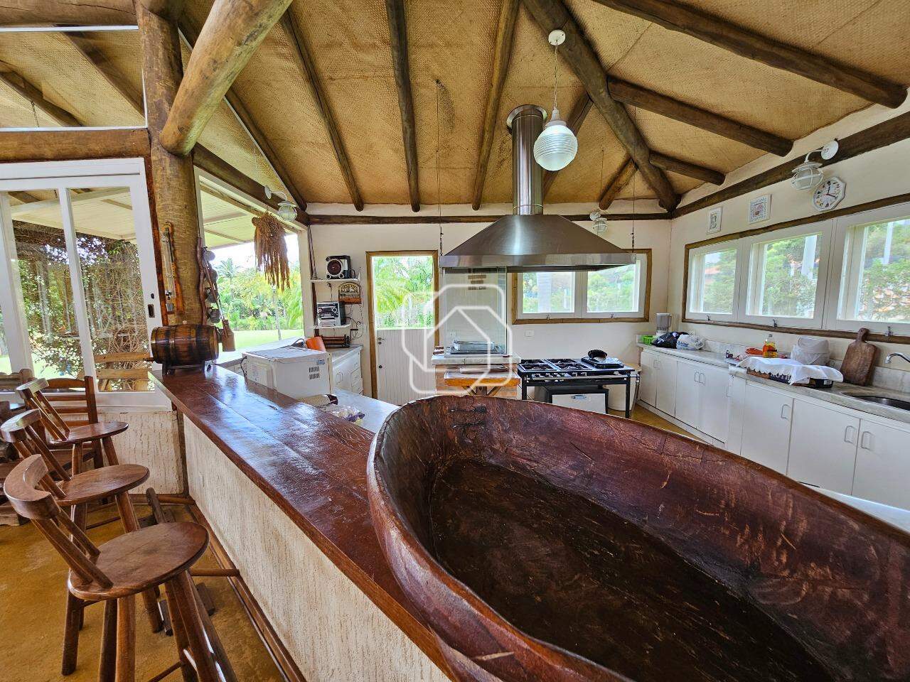 Casa de Condomínio à venda em Indaiatuba - SP - Parque da Grama: Sala de jantar